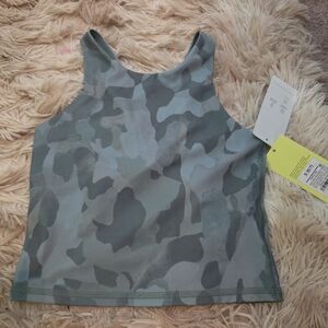 Camo Print Tank Top